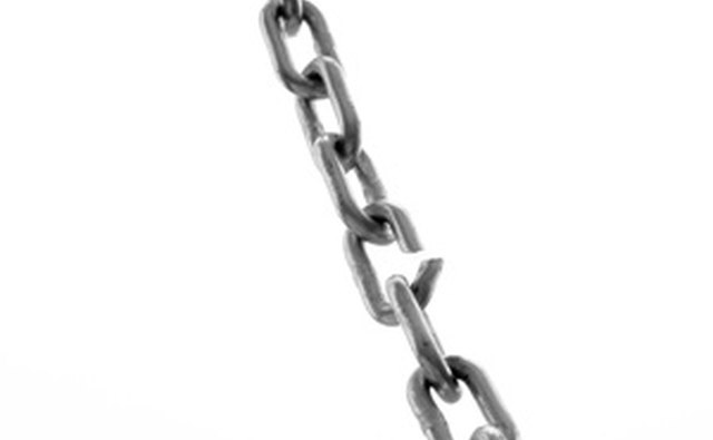 The weak links in your business must be identified in order to be fixed.