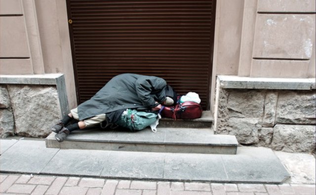Some cities only allow a homeless shelter in certain areas.