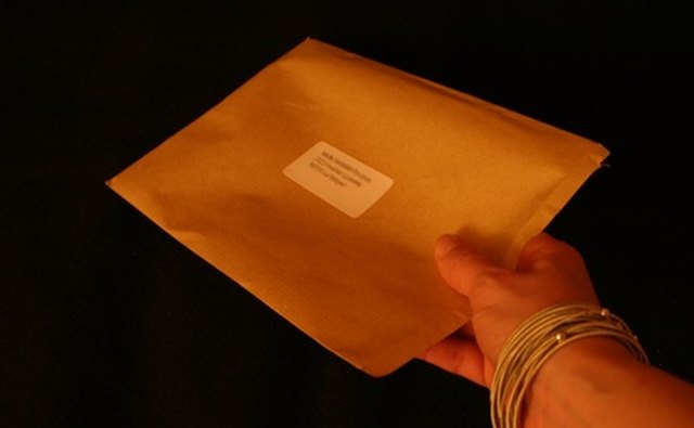 Rules & Laws for Certified Mail With Return Receipt Request | Bizfluent