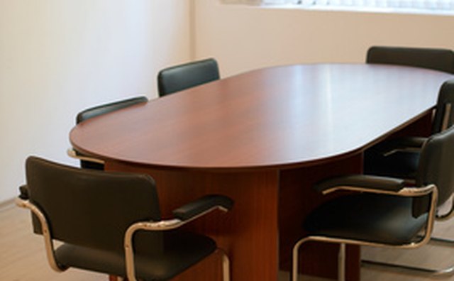 A final meeting marks the completion of an audit.