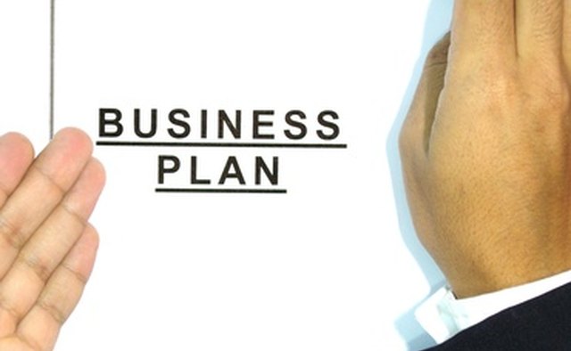 A business plan can help you get organized.