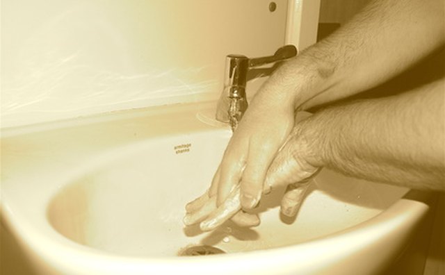 Hand sinks must be provided in each bar area.