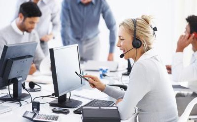 Listen is a key skill to have in any customer service position.