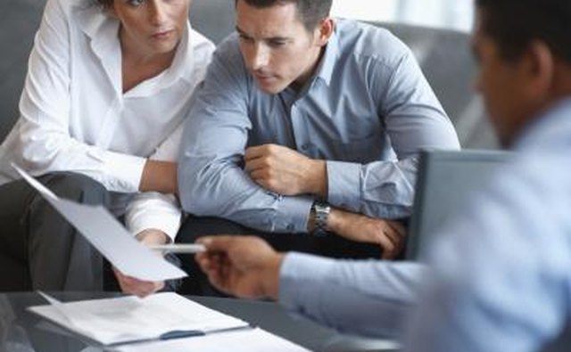 Determine the current profits and previous profits for the company.