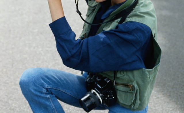 Female photographer