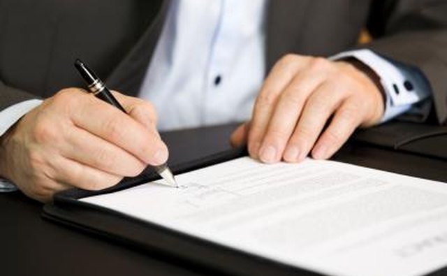 There is a significant amount of paperwork involved when operating a privately held corporation.