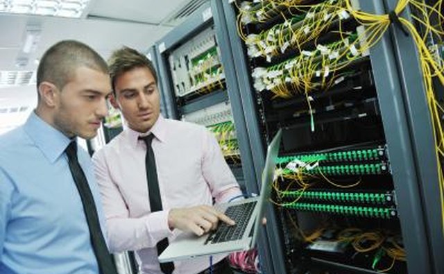 IT in server room probelm solving