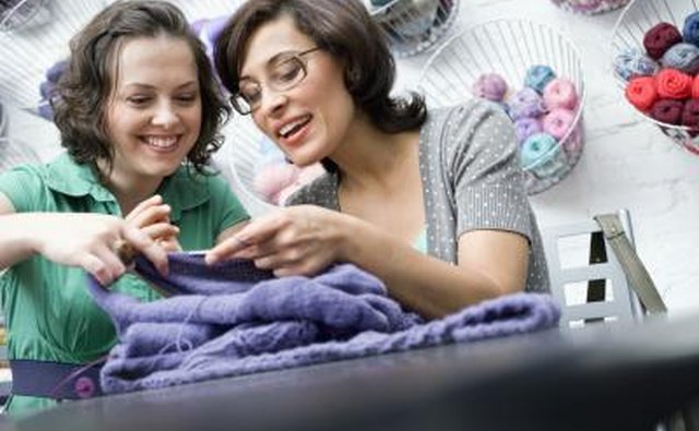 Use an adjective in your business name, like Kit's Knits.