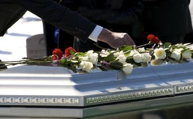 Carry enough life insurance to cover funeral costs.