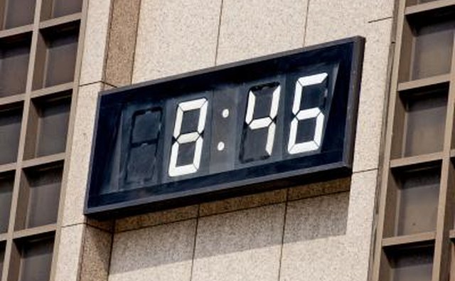 Billable time is usually rounded off to the closest 1/10 of an hour or six minute increment.