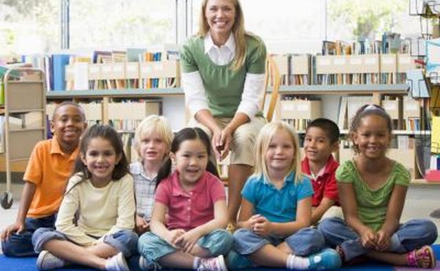 kindergarten class