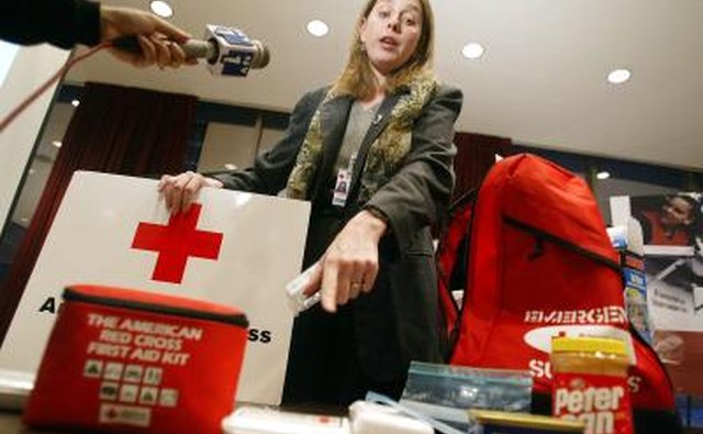 American Red Cross.