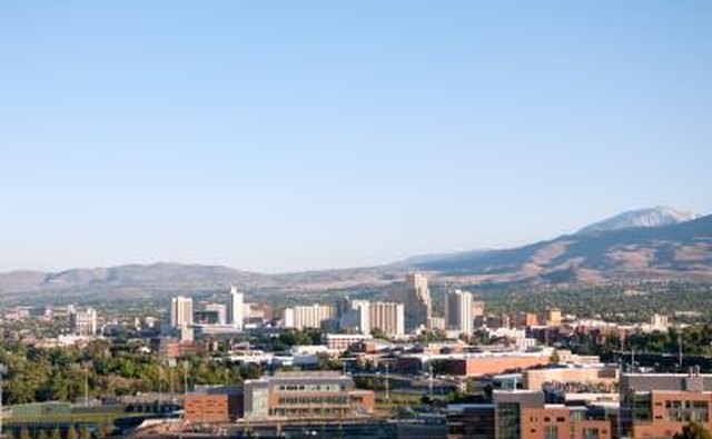 In Reno there is a 3% tax on all lodging.
