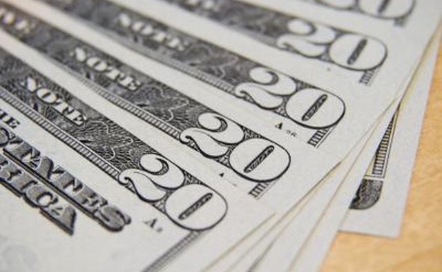 20 Dollar bills