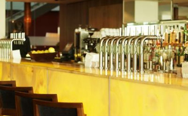 Search for a bar or restaurant supply company in your local area and inquire about purchasing a fountain drink machine.