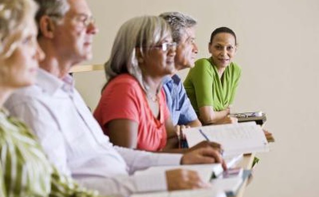 Women over 50 are going back to college