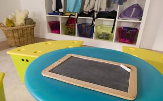 kindergarten classroom
