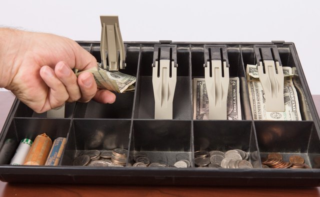 How Should A Cash Drawer Be Set Up