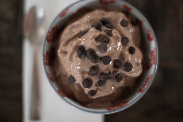 Vegan Chocolate Chip & Banana Ice Cream | LEAFtv