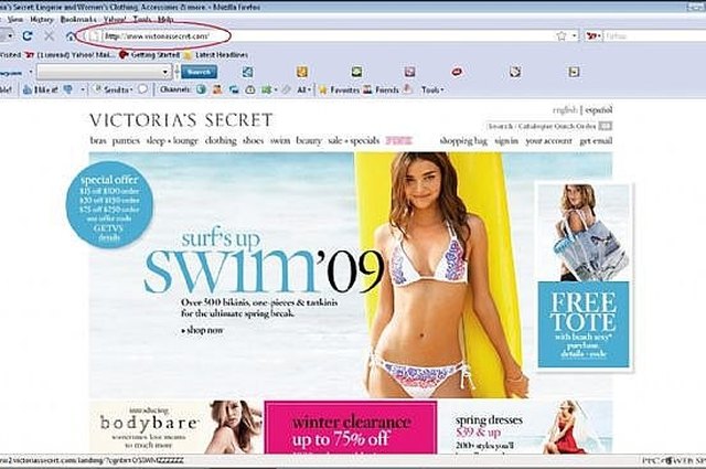 victoria secret com payment