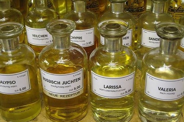 concentrated scented oil