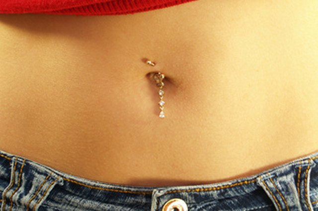 Get Rid of Scars from Belly Piercings 