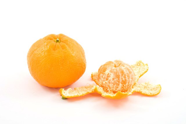 difference between mandarin and tangerine