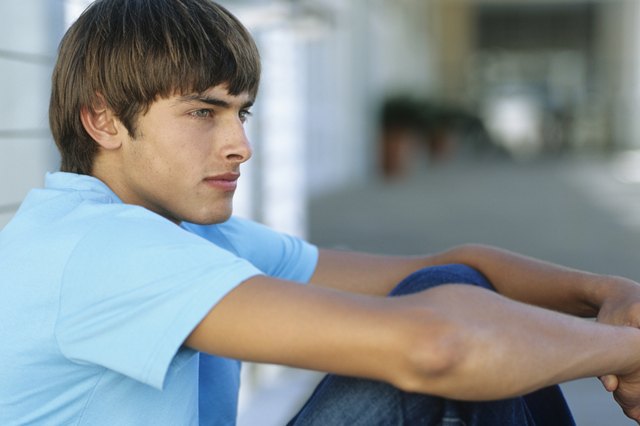 How To Get Straight Hair For Boys Leaftv
