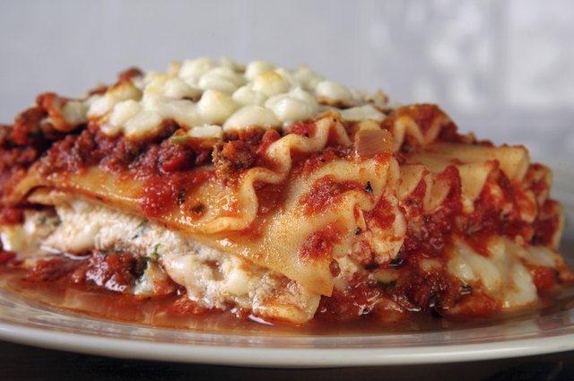 lasagna recipe easy with cottage cheese