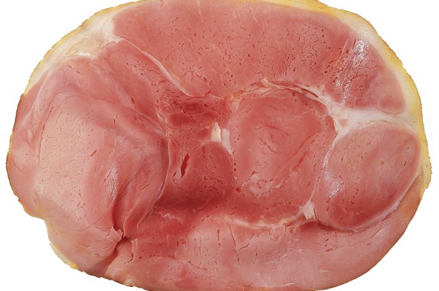 heat spiral sliced ham