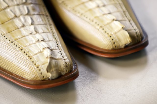 are crocs made from crocodile skin