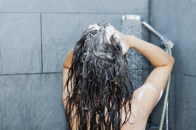 How To Wash Thick Hair Leaftv