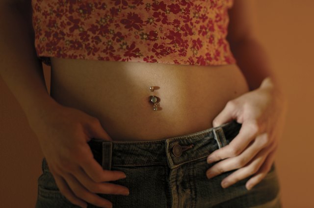 Symptoms Of Rejecting Bellybutton Rings LEAFtv