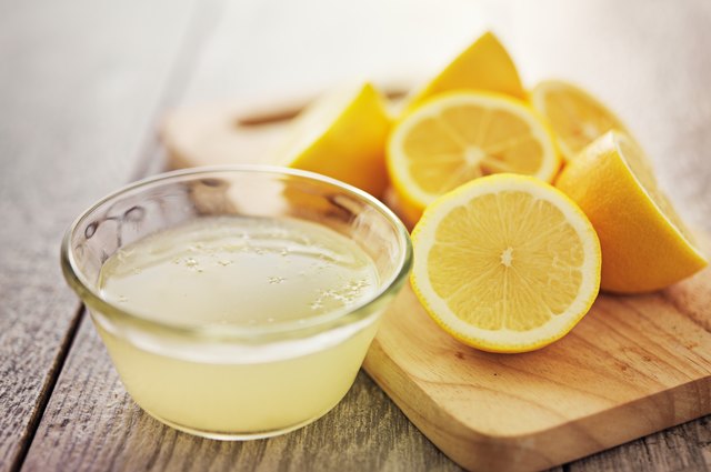 Image result for nails in lemon juice