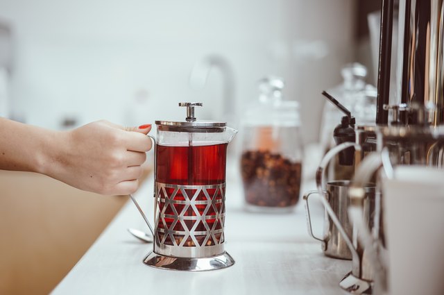 Brewing tea in a French Press is the ultimate tea hack you want to know