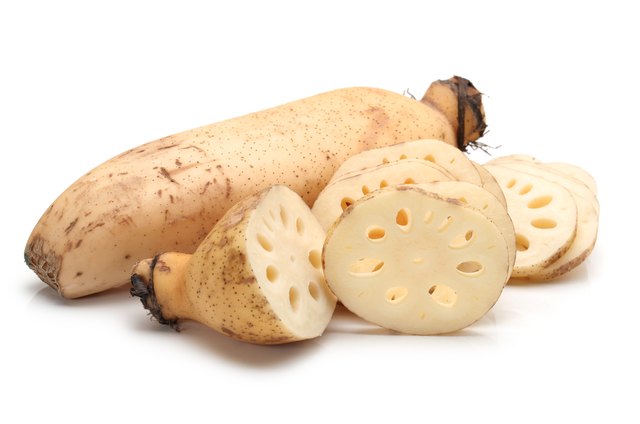 How to Tell When Lotus Root Has Gone Bad LEAFtv