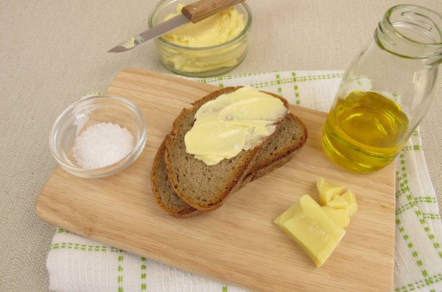How to convert canola oil to butter leaftv
