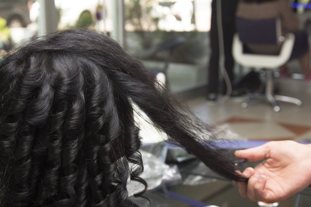 How To Treat Over Processed Black Hair Between Perms Leaftv