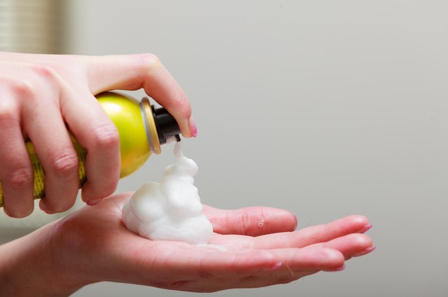 How To Apply Mousse Before Curling Hair Leaftv