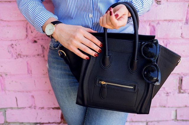 How To Repair Cracked Leather Purse Strap