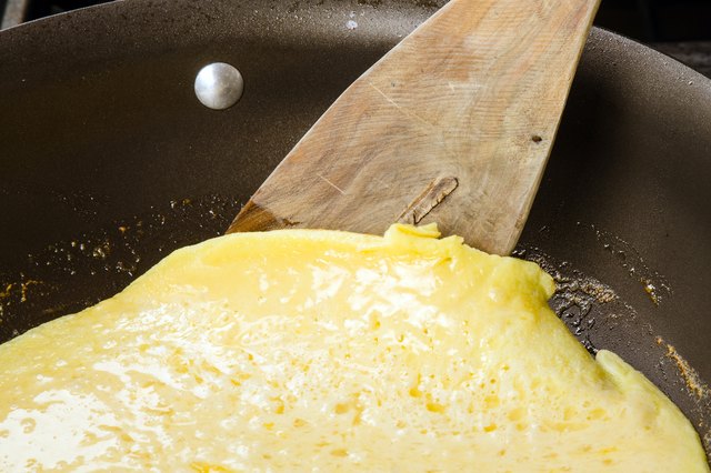 Using Pancake Batter To Make An Omelette LEAFtv