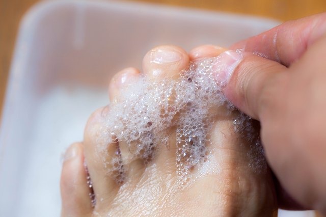 How To Get Rid Of Brown Toenails LEAFtv