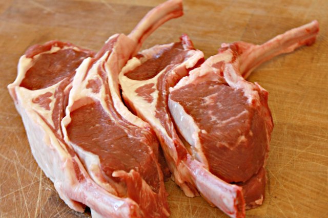 internal temp of pork chops