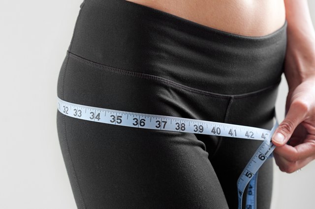 How to Measure Your Waist & Hip Size | LEAFtv