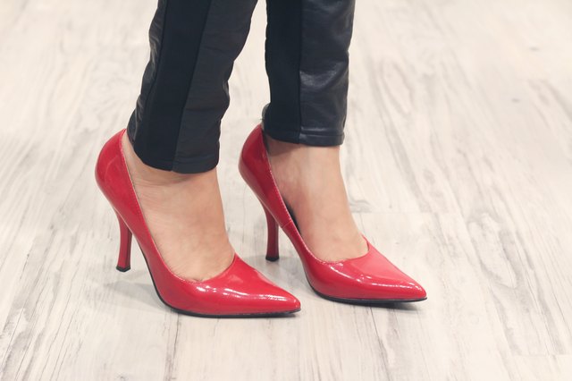 how to make patent leather less shiny