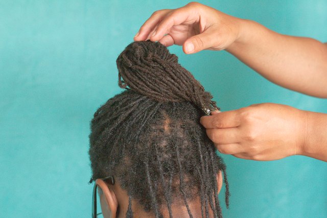 How To Retwist Dreads Braid Them Leaftv