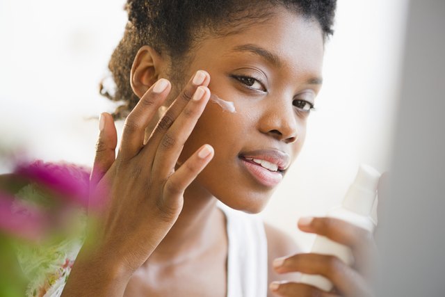 Choose the best foundation or concealer shade for your skin tone by testing it on your jawline in natural daylight.