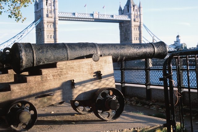 It is legal to fire a cannon within 300 yards of a residence in London.