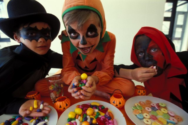 Halloween chocolate sales are second only to Easter.