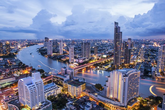 The Thai call their capital city Bangkok.